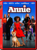 Annie the Movie Musical (2014) DVD 
